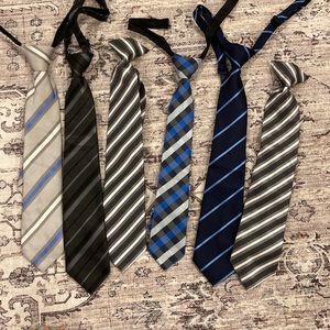Bundle of 6 Ties 👨‍💼👔 Young Boys